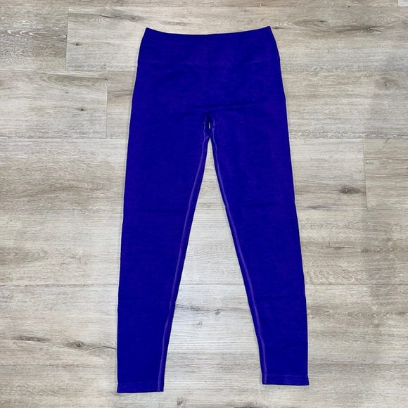 Alphalete Electric Purple Amplify Leggings L - Picture 3 of 5
